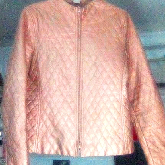 Blushe Impressions Womans Leather Jacket - Picture 1 of 6